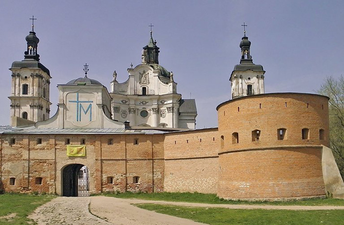 Монастир босих кармелітів, Бердичів. Фото з сайту visnyk.lutsk.ua